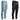 Jeans Men Pants Casual Cotton Denim Trousers Multi Pocket Cargo Jeans Men New Fashion Denim Pencil Pants Side Pockets Cargo